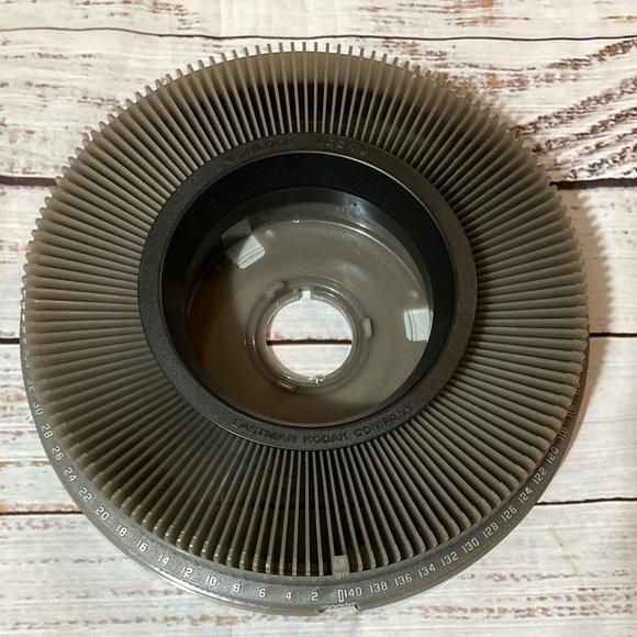 Kodak Carousel Transvue 140 Slide Tray Vintage for Projector Slides - Picture 8 of 8